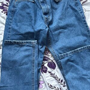 Blue Denim Mom Jeans